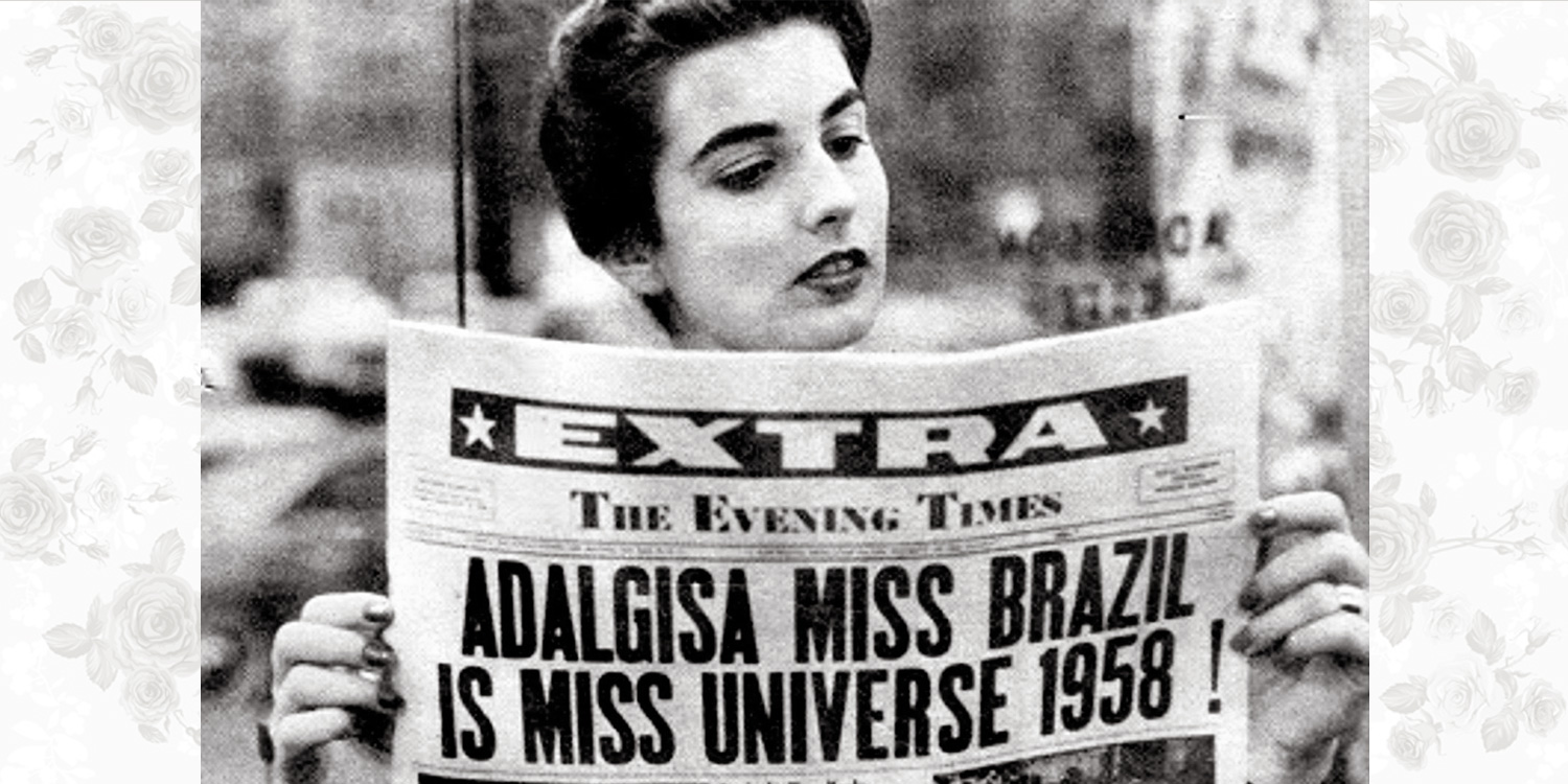 Adalgisa Colombo, Miss Brasil 1958